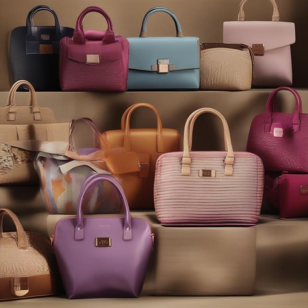 Ted Baker Woven Bag Styles