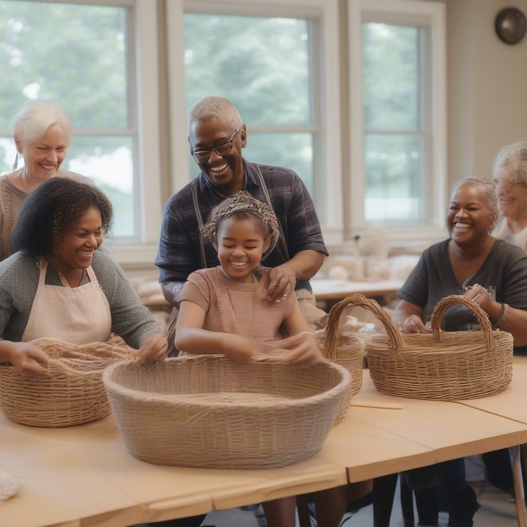 The Joy of Basket Weaving in Connecticut