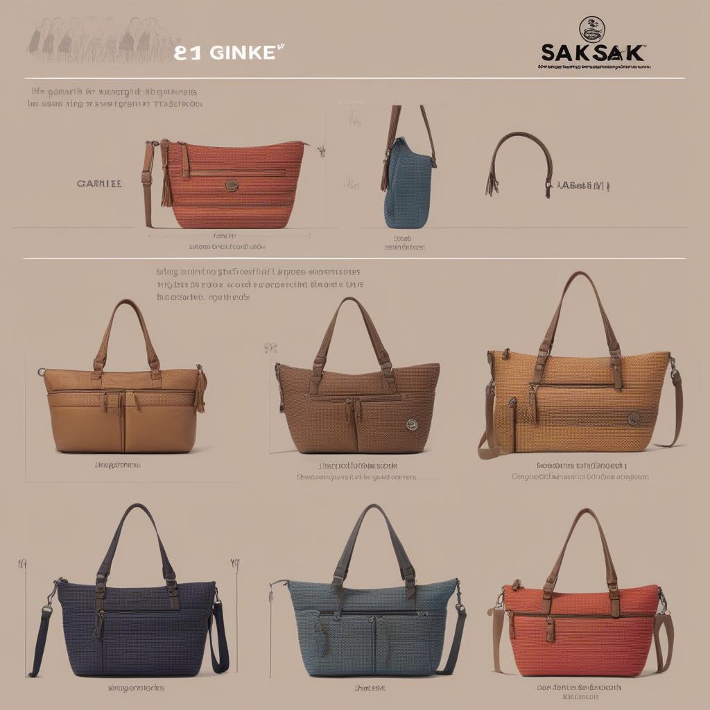 The Sak Woven Bag Sizes and Features