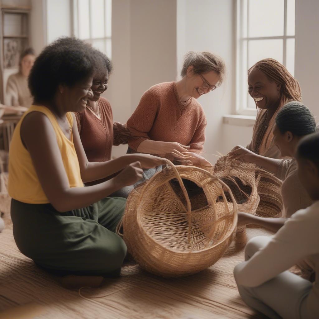 Therapeutic Basket Weaving in Modern Times