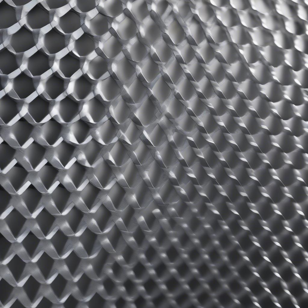 Thick Expanded Metal Basket Weave Applications