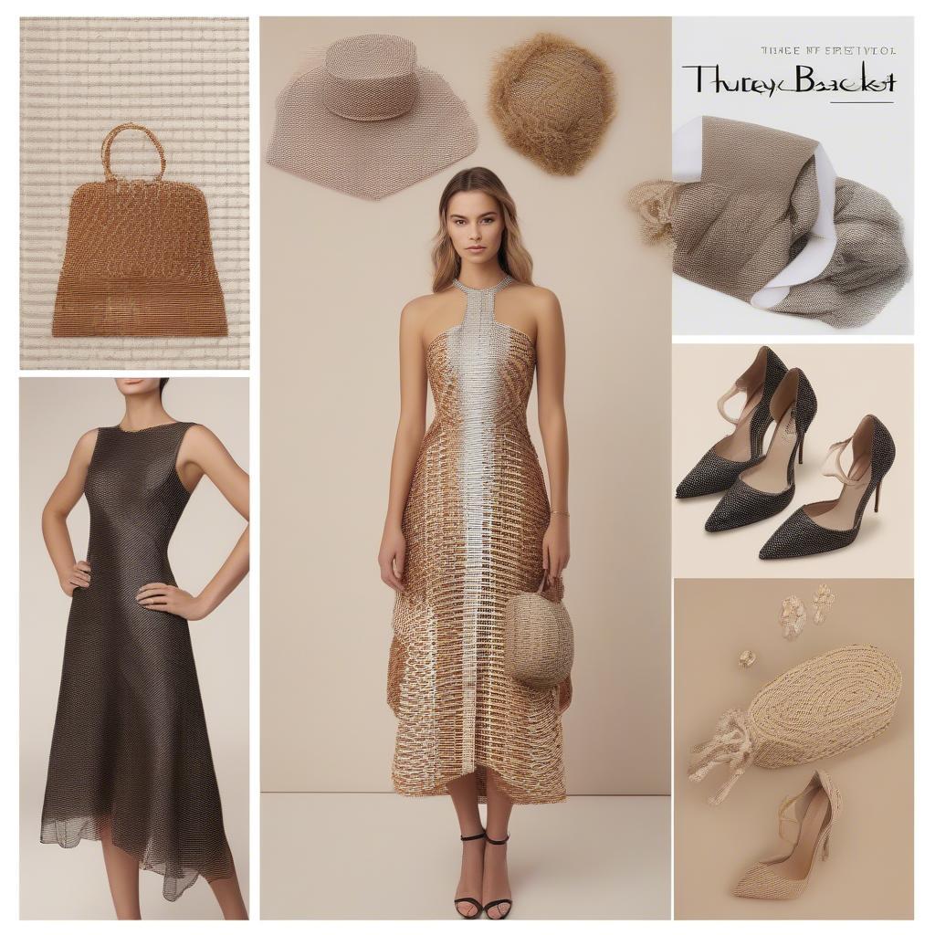 Different ways to style a Thurley basket weave dress