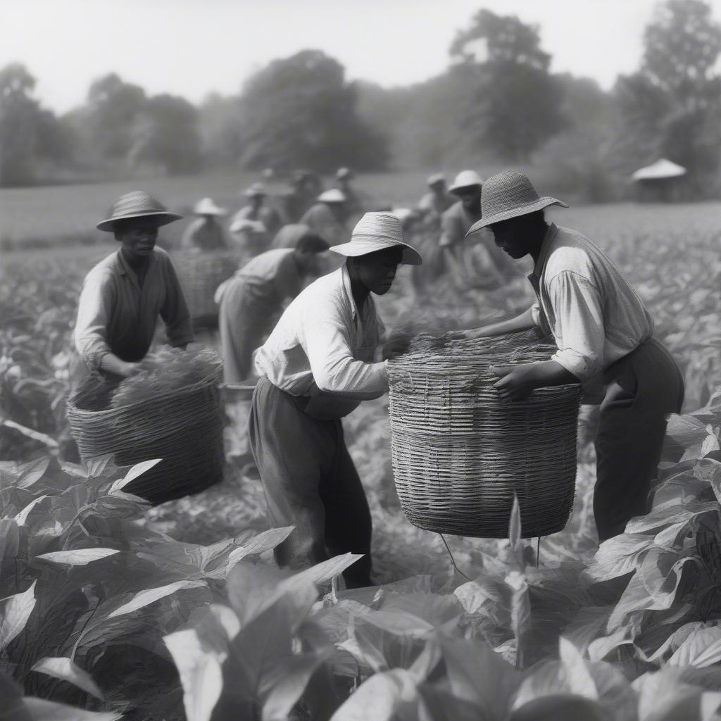 Tobacco Basket Historical Use