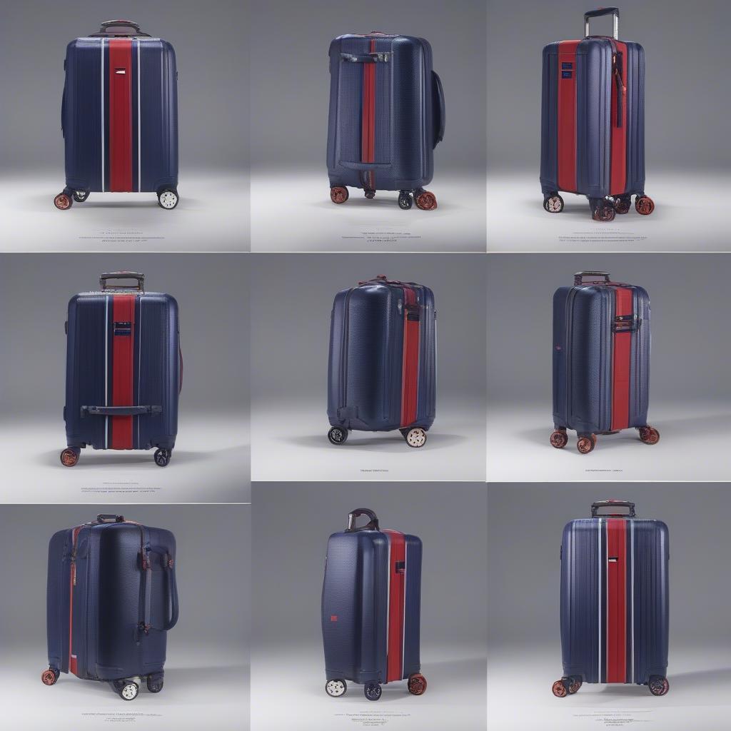 Tommy Hilfiger Trolley Durability Test