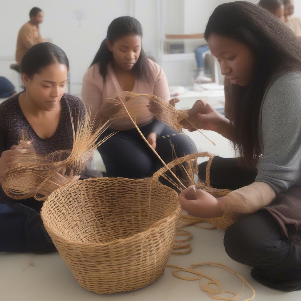 Toronto Basket Weaving Class for Beginners