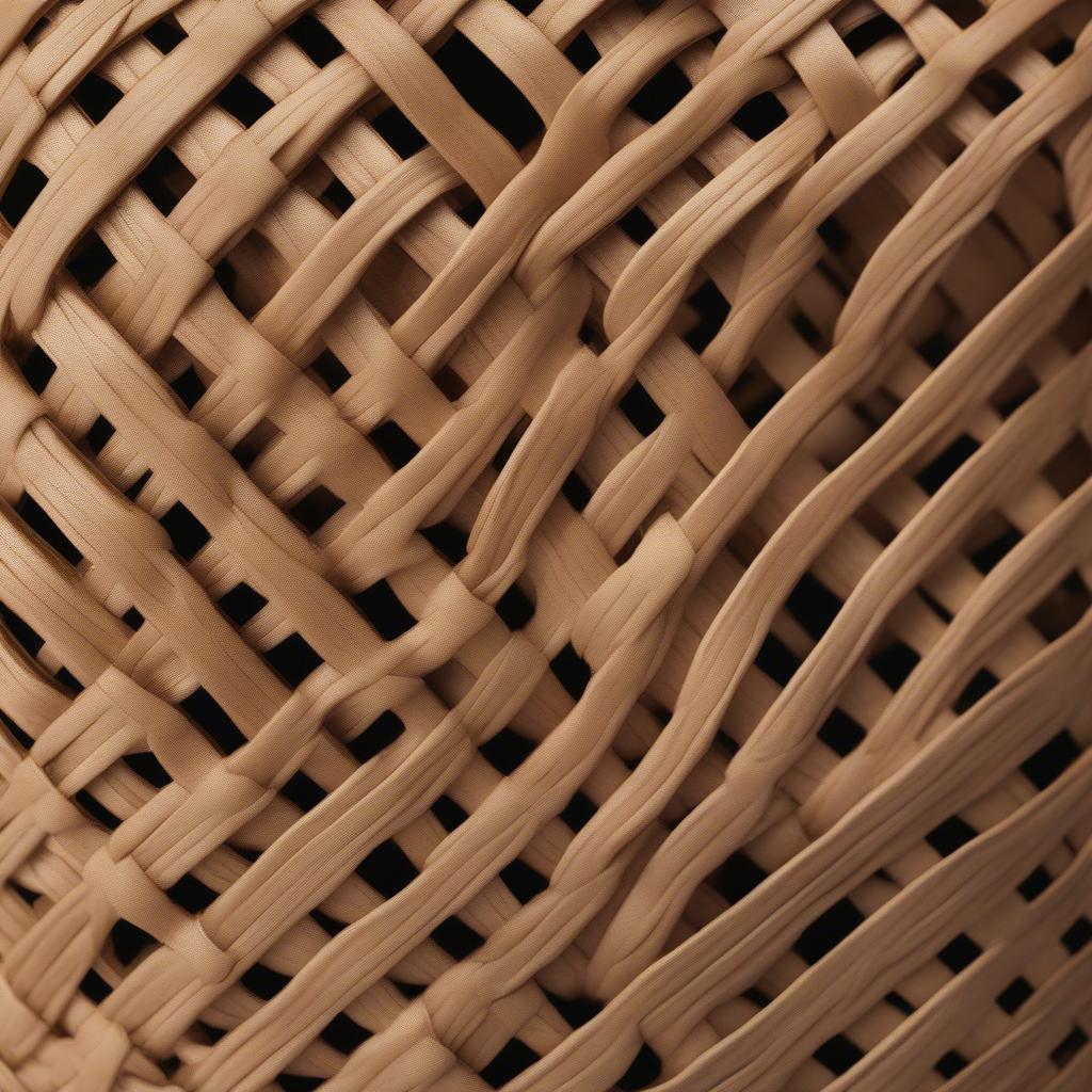 Close-up of Tory Burch Miller Basket Weave