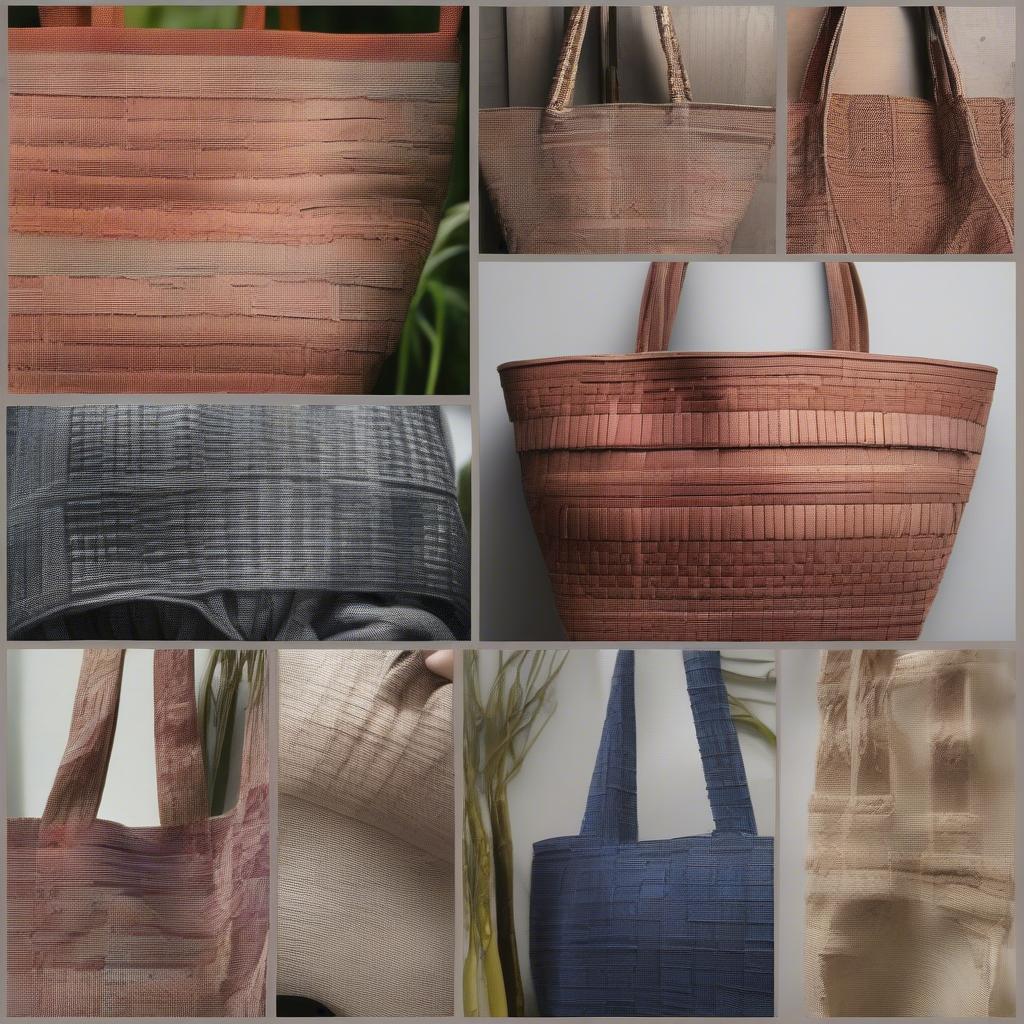 Different Tote Bag Weaving Techniques