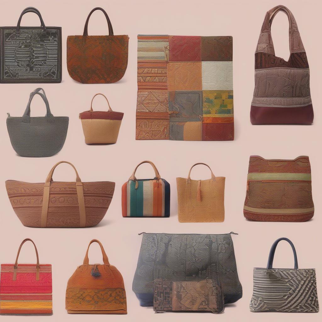 Traditional and Contemporary Woven Bags in India