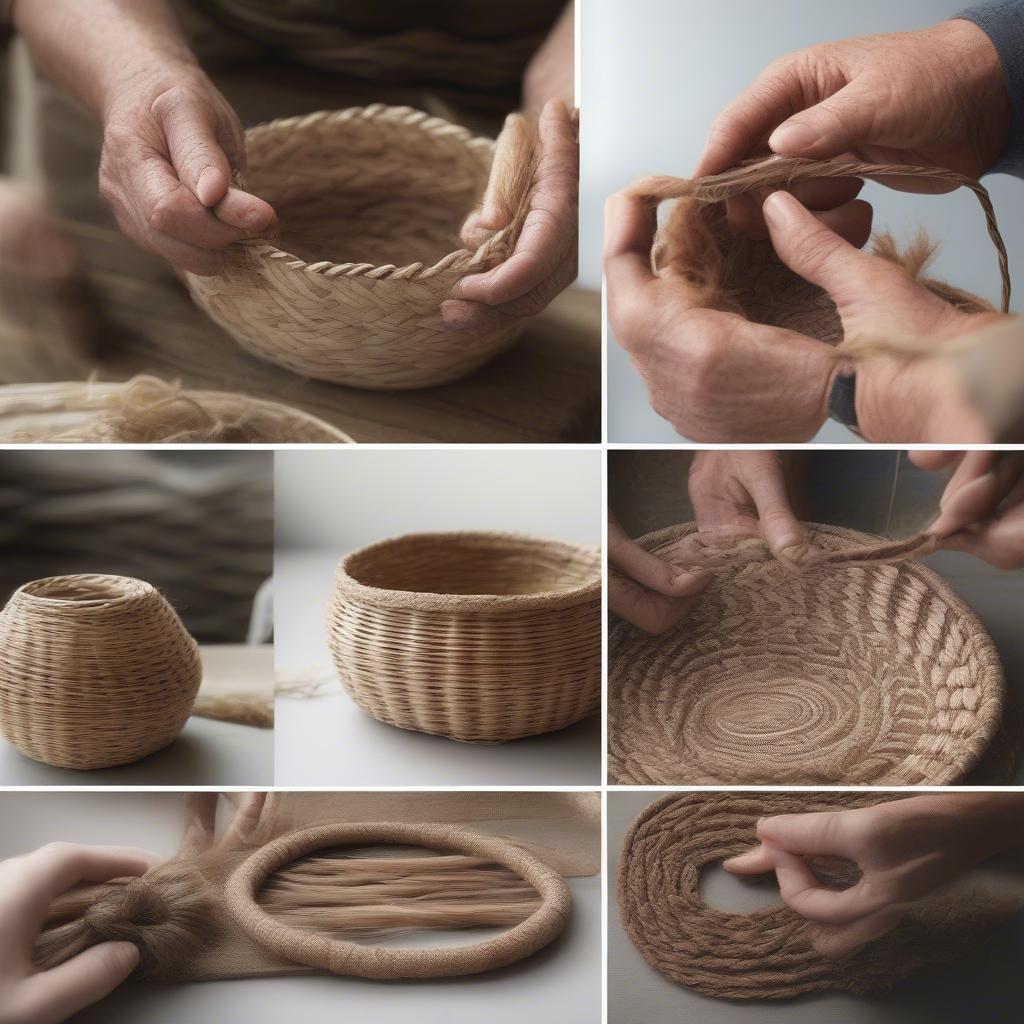 Traditional Basket Weaving Methods: Coiling, Twining, and Plaiting