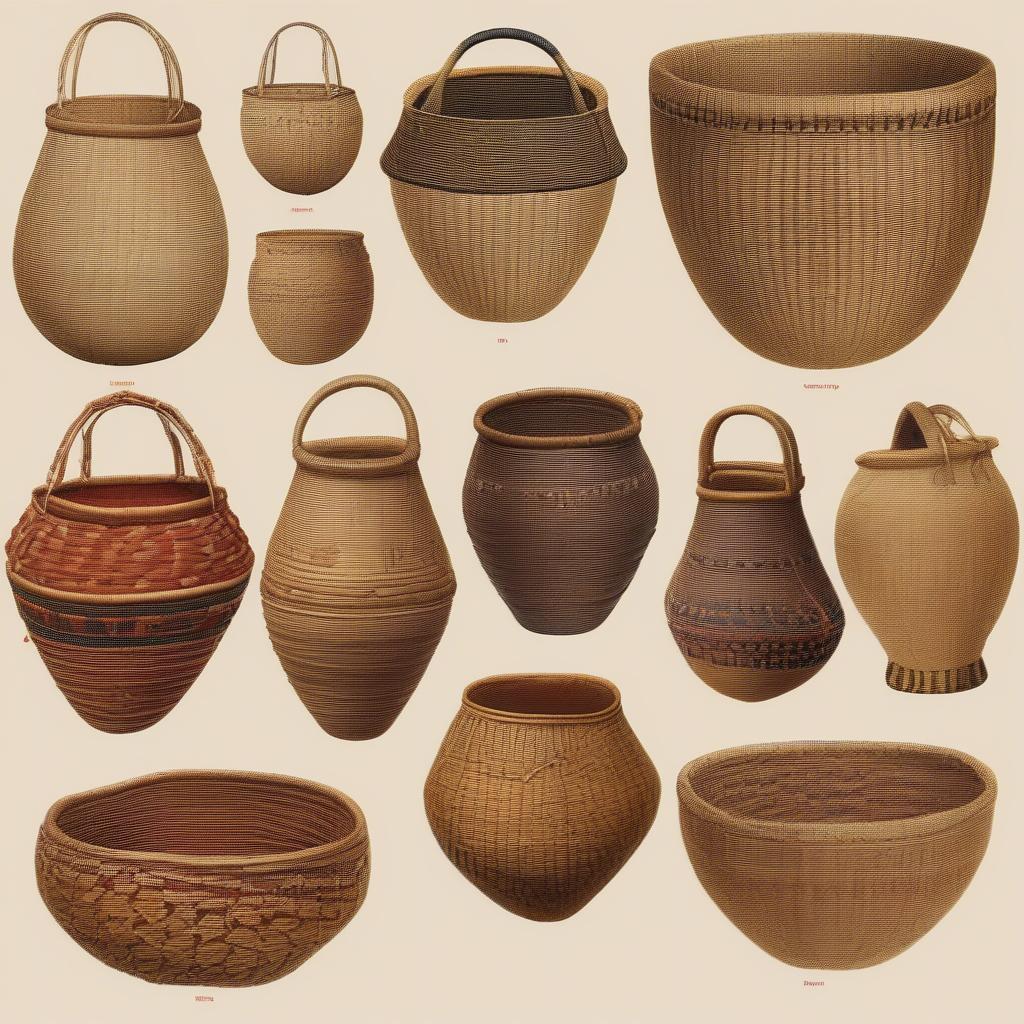 Traditional Buttocks Baskets