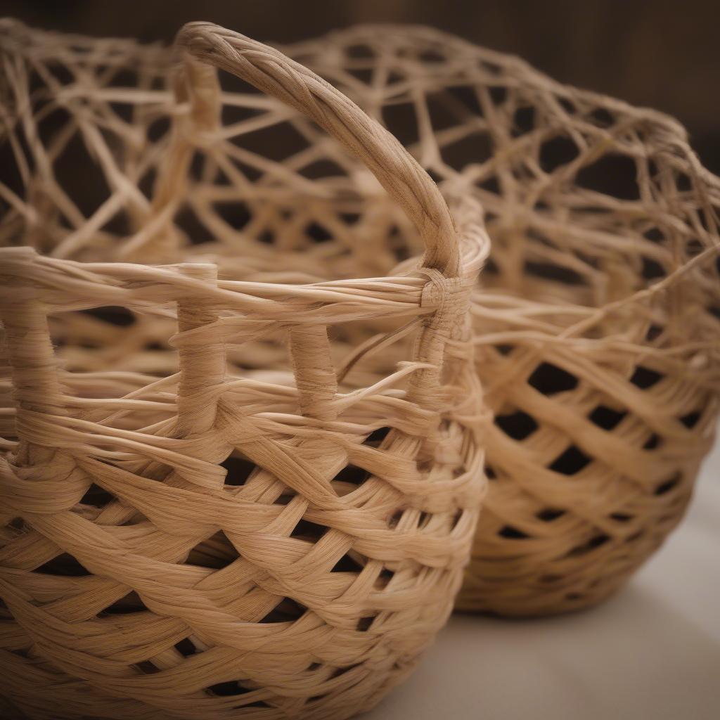 Traditional Sinew Basket