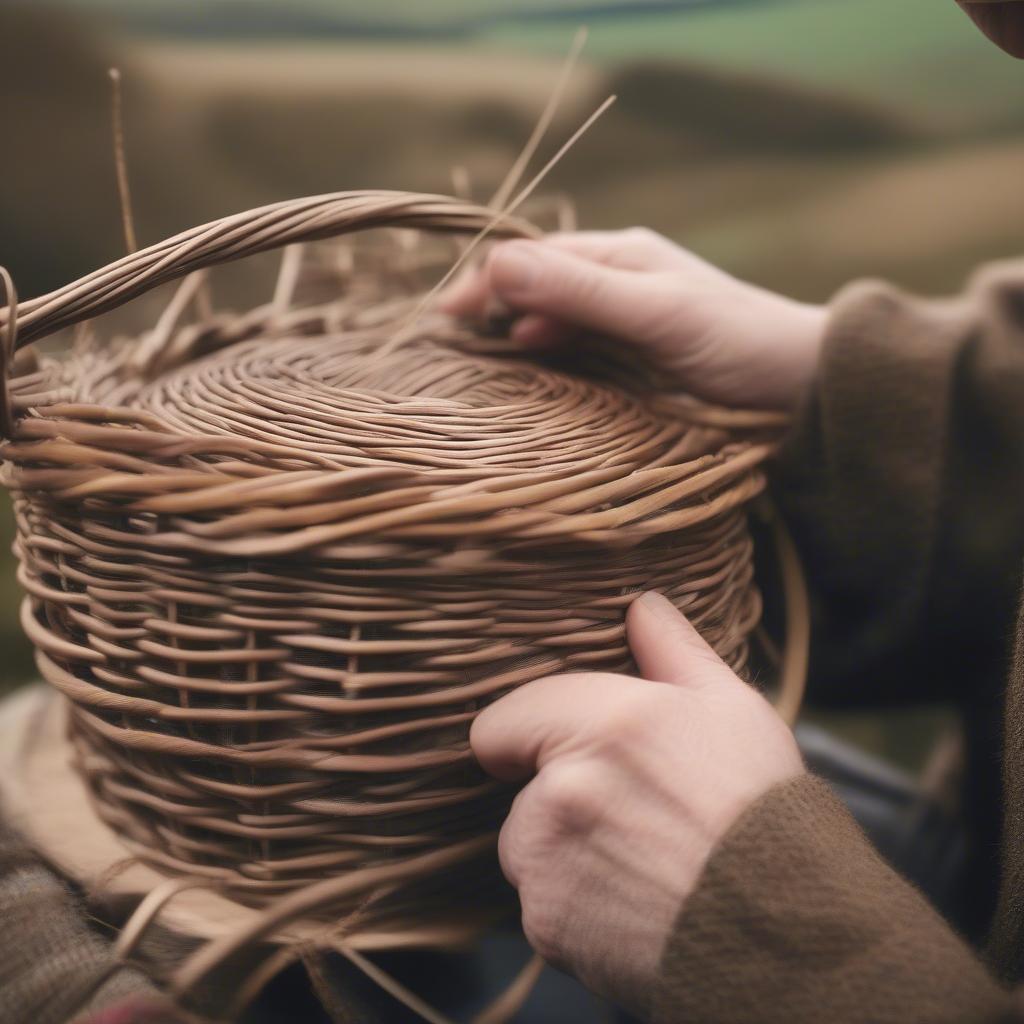 Traditional Welsh Basket Weaving Techniques