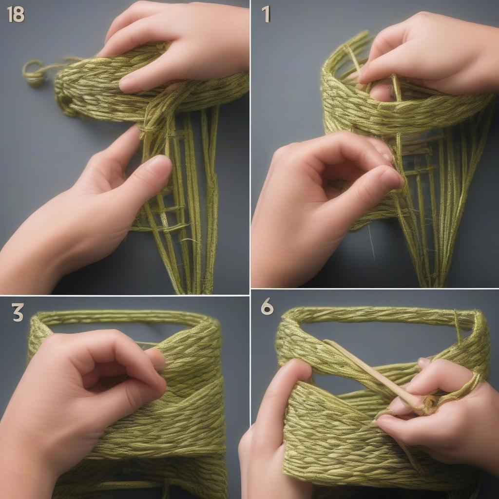 Fixing Common Issues in Basket Weaving