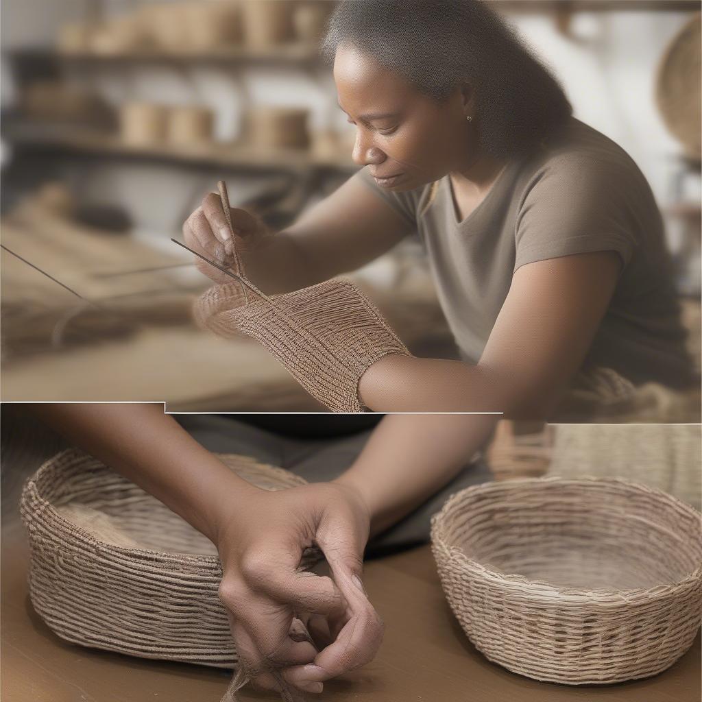 Troubleshooting Basket Weaving Problems