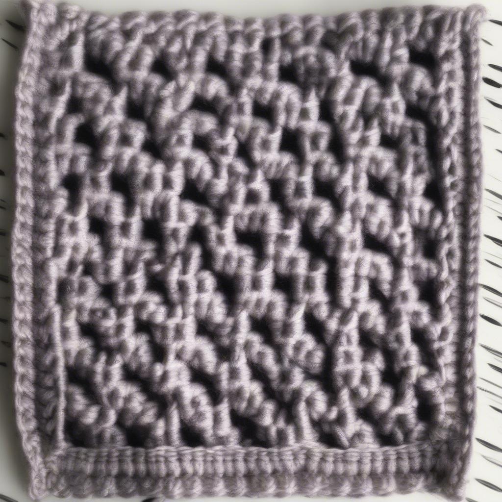 Troubleshooting Common Basket Weave Crochet Issues