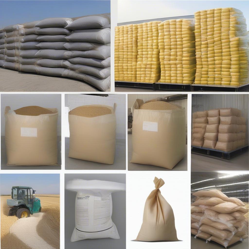 Tubular PP Woven Gusseted Bag Applications