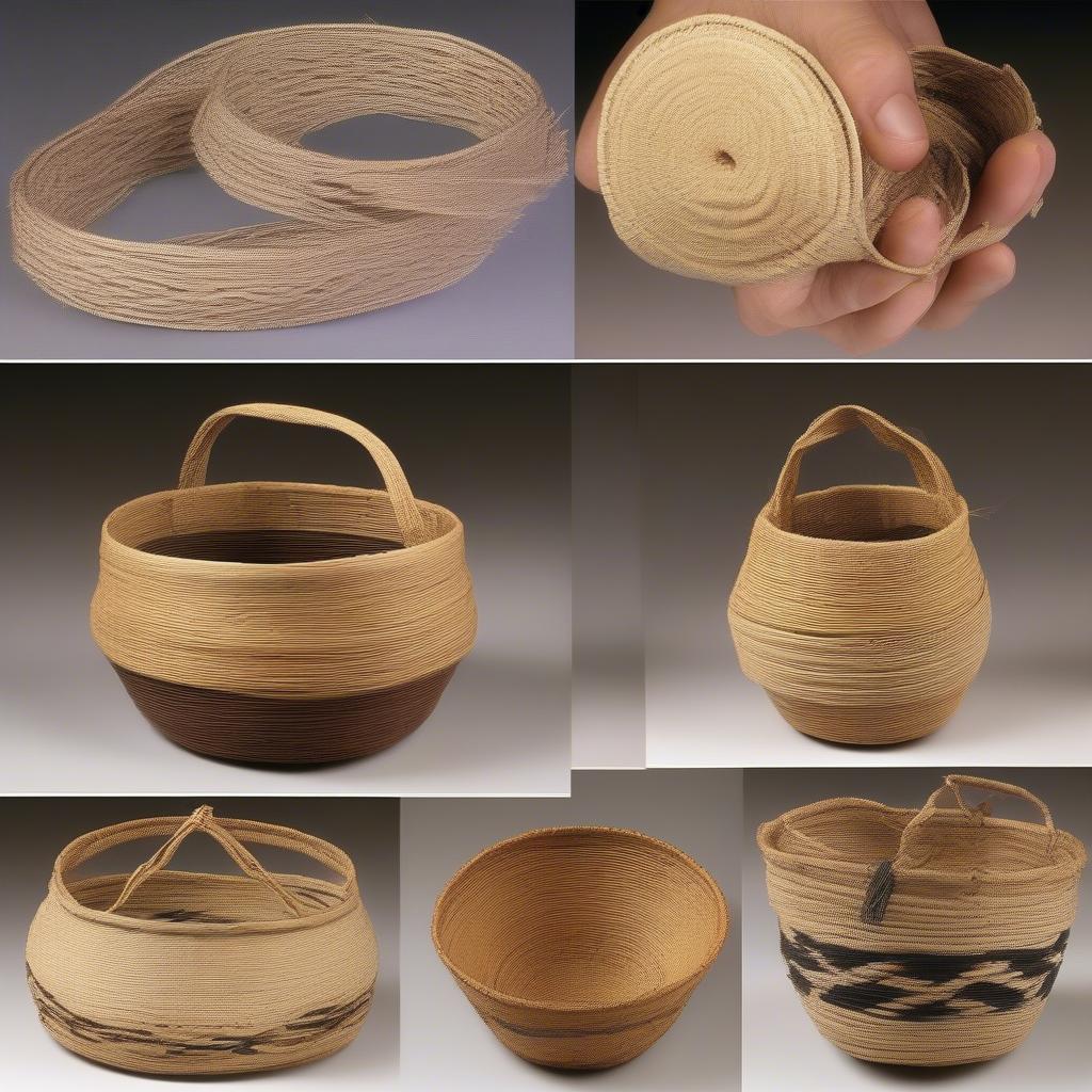 Different Tule Basket Weaving Techniques