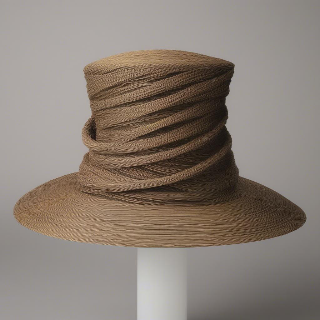 Twining Technique for Hat Making