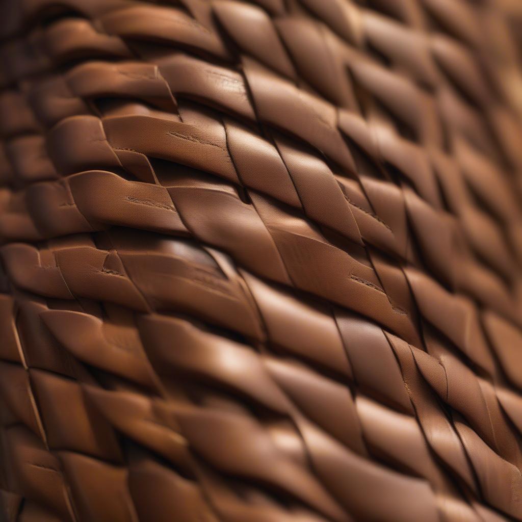 Close-up of Twisted X Basket Weave Boots