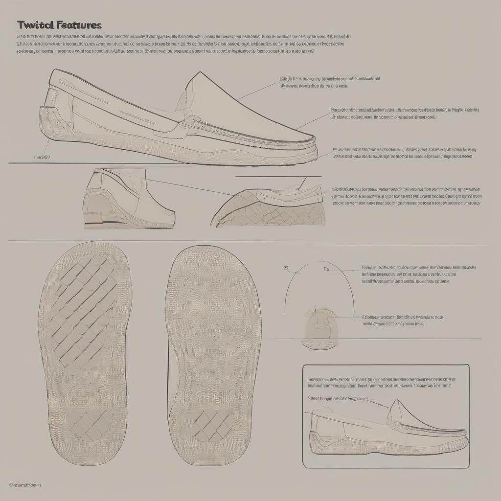 Comfort features of Twisted X driving mocs