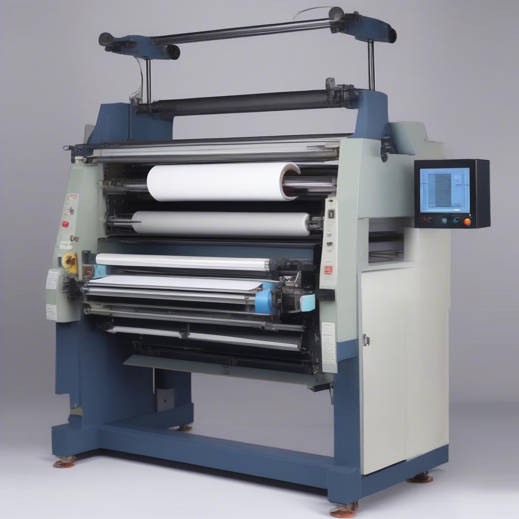 Maintenance Procedures for Two-Color Non-Woven Bag Printing Machines