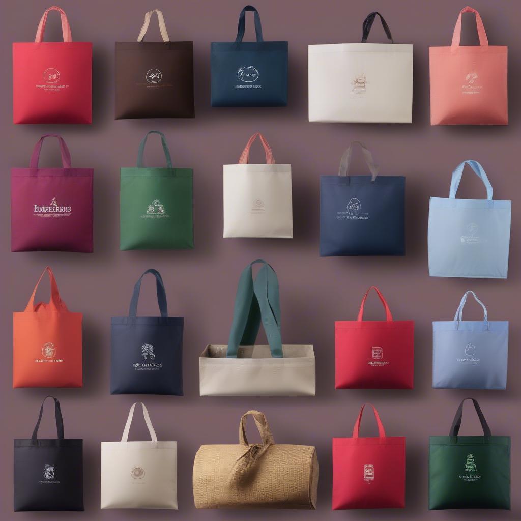 Different Types of Non-Woven Bags