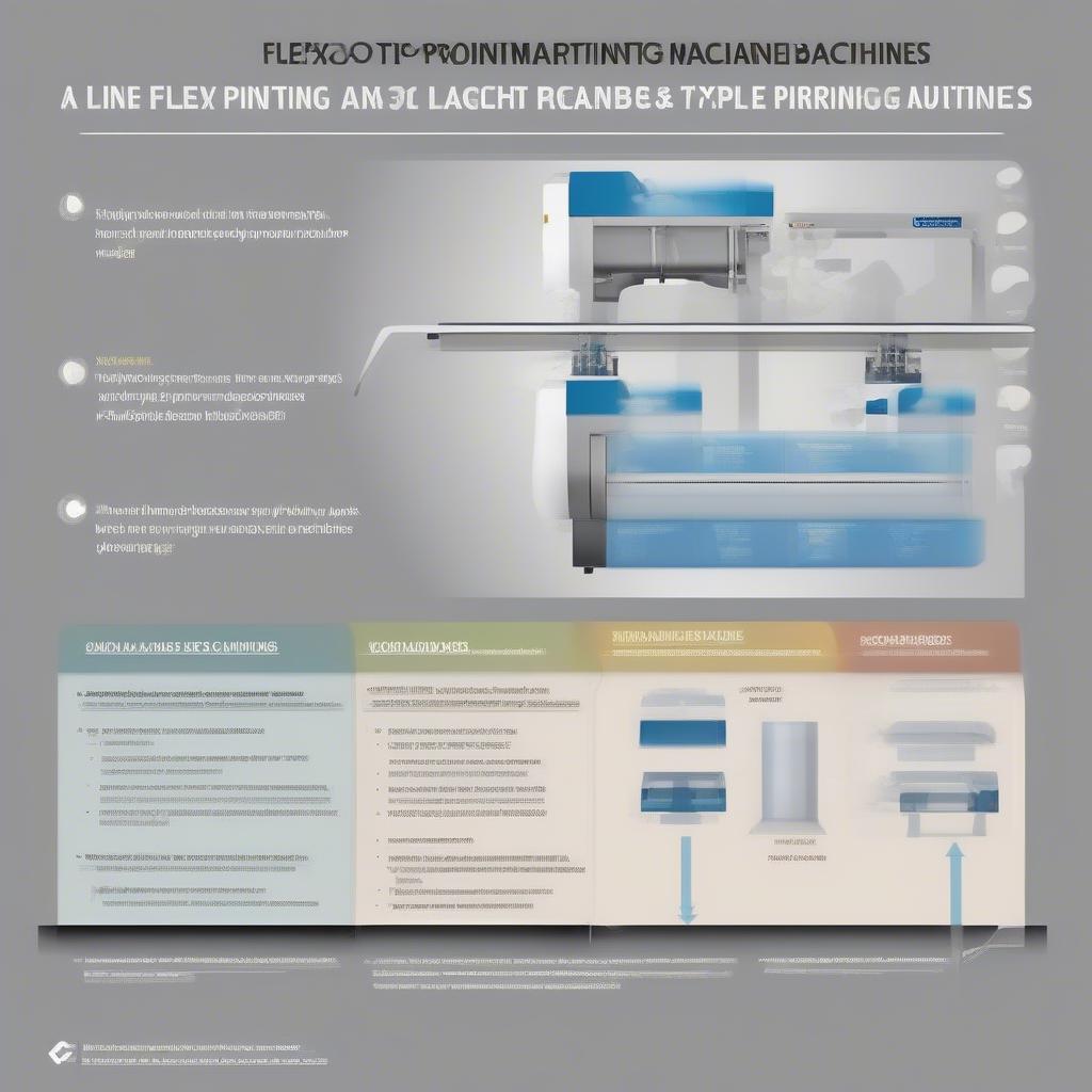 Different Types of Flexo Printing Machines