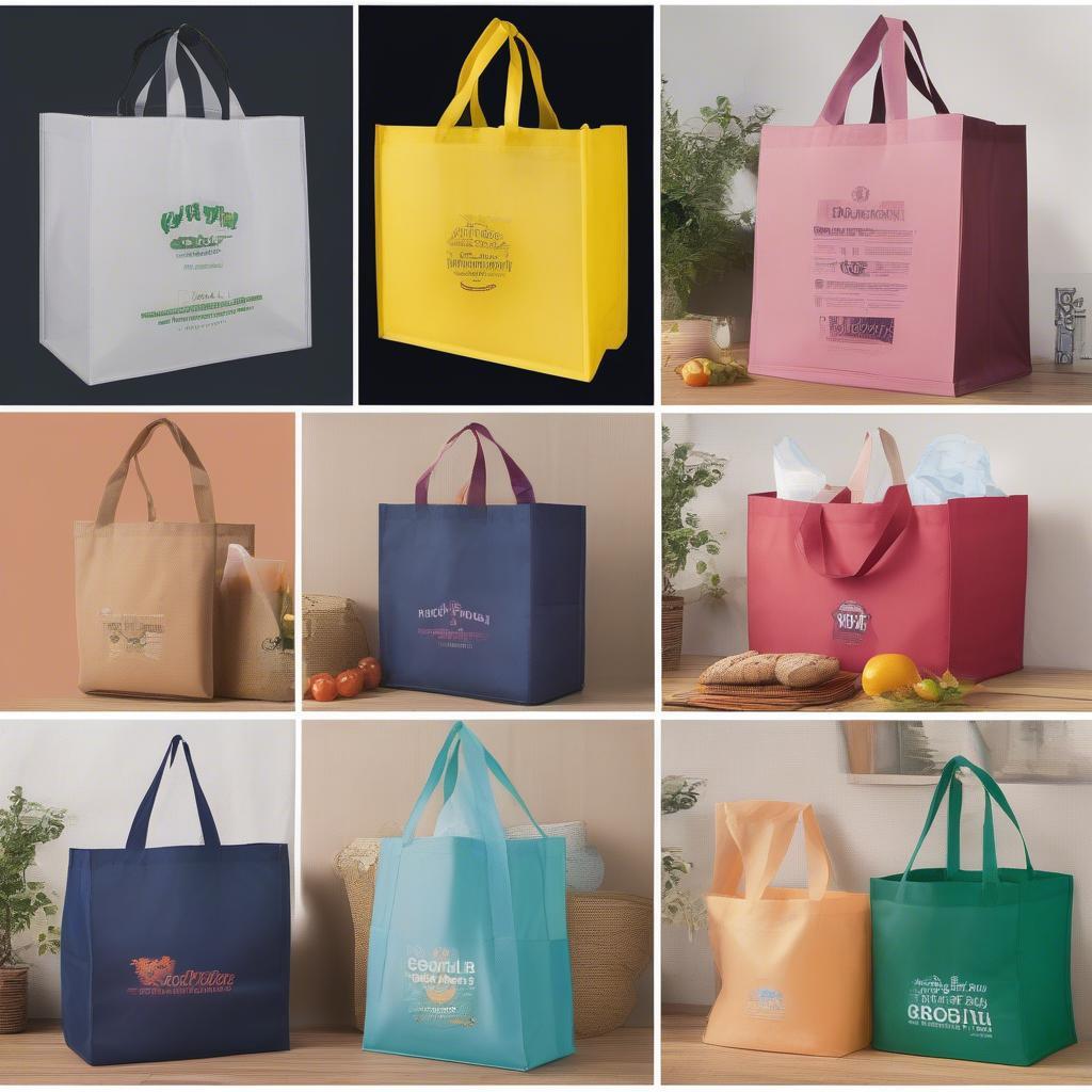 Types of Large Non-Woven Bags