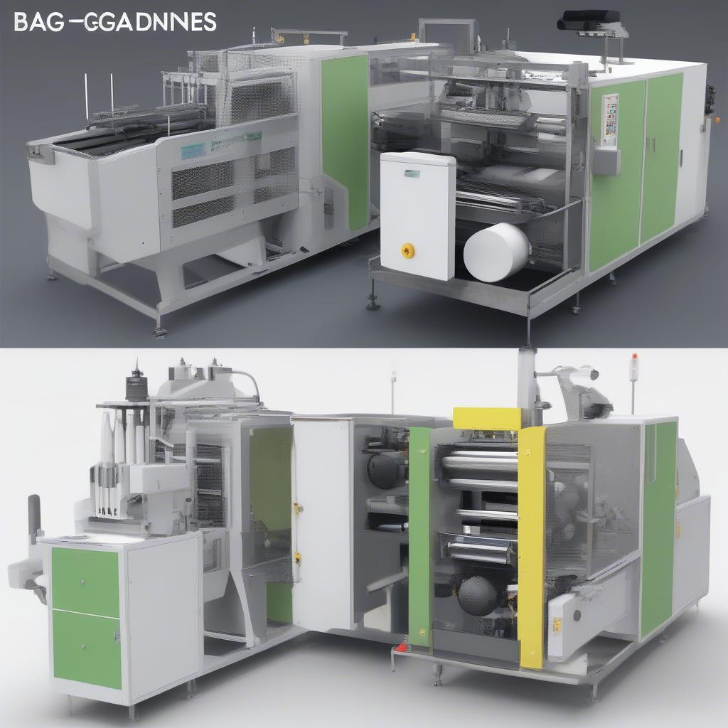 Different Types of Non-Woven Bag Machines