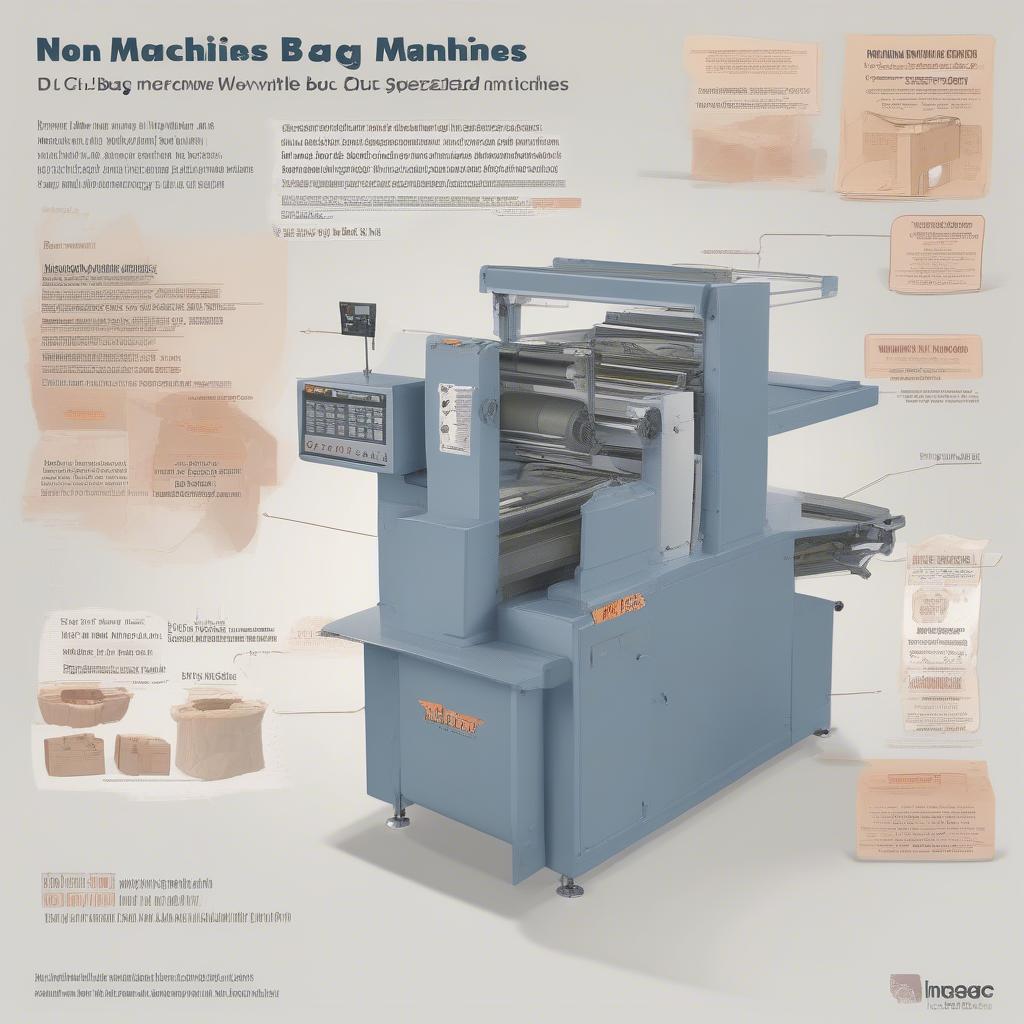 Types of Non-Woven Bag Machines