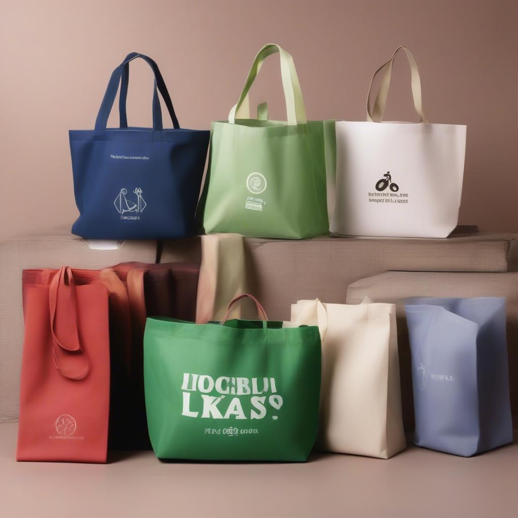 Types of Non-Woven Bags