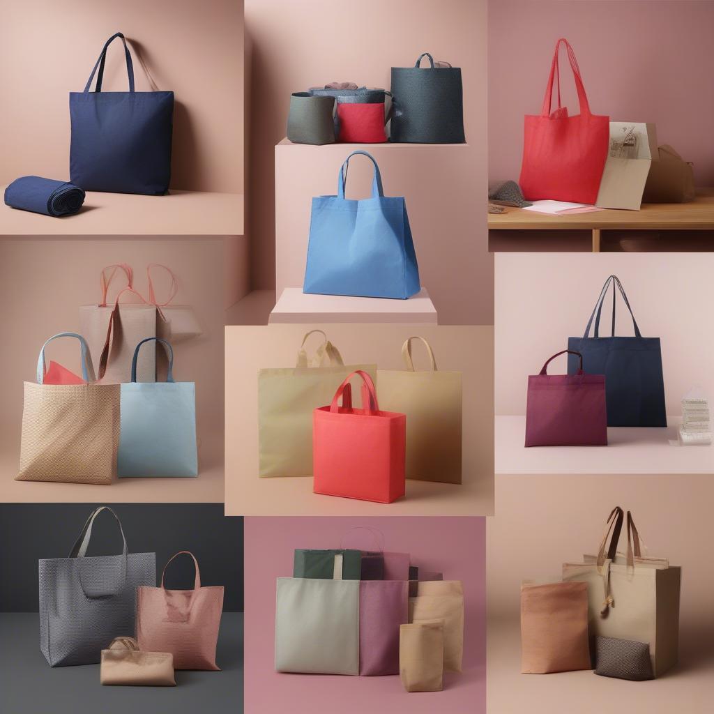 Different Types of Non-Woven Bags