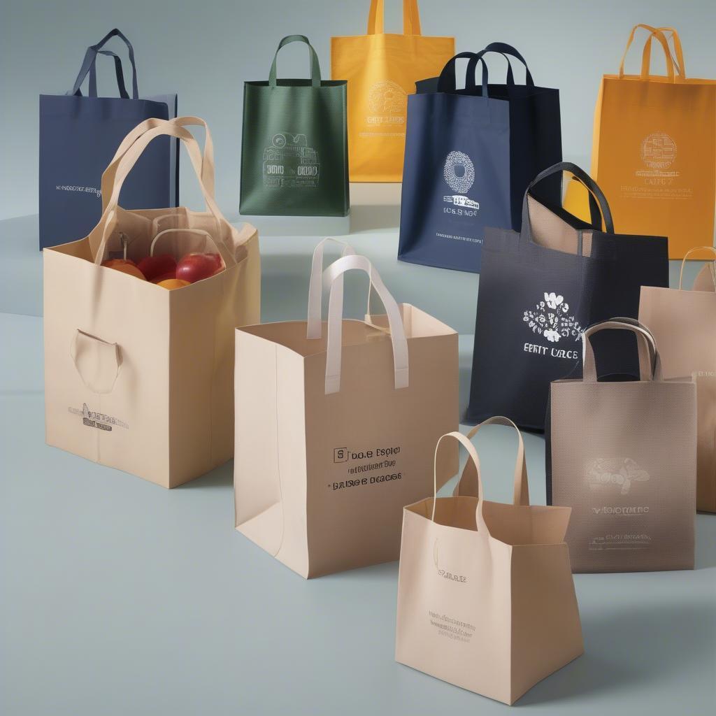 Different Types of Non Woven Bags