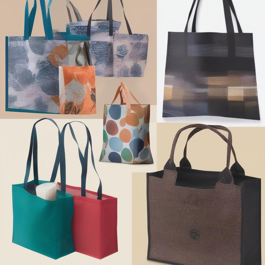 Various Types of Non-Woven Bags