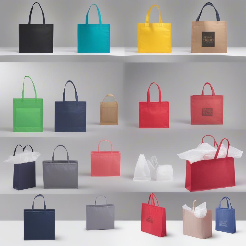 Types of Non-Woven Bags