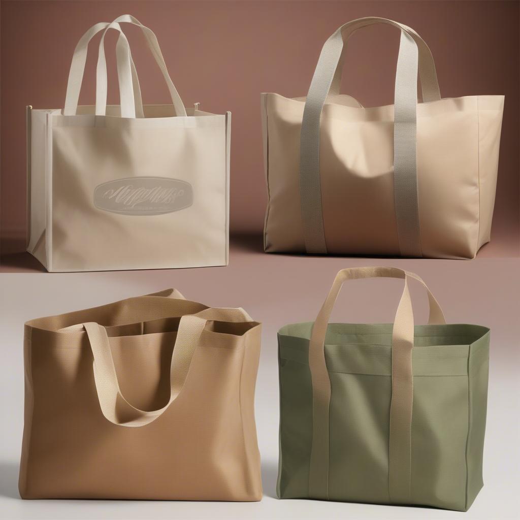 Various Types of Non-woven Bags