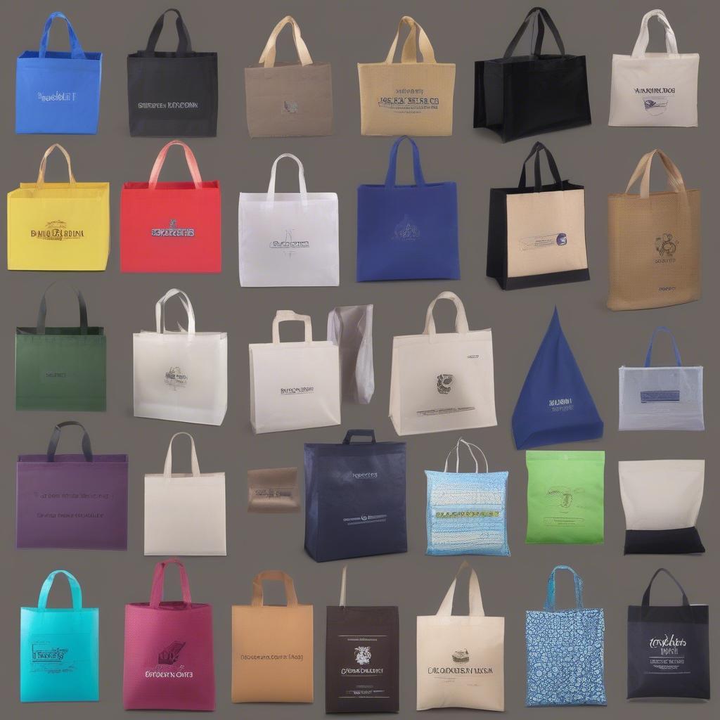 Various Types of Non-Woven Bags Available in Chennai