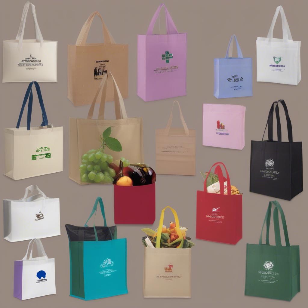 Different Types of Non Woven Bags Available in Surat