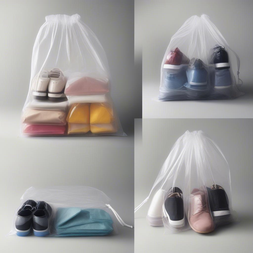 Different Types of Non Woven Shoe Bags