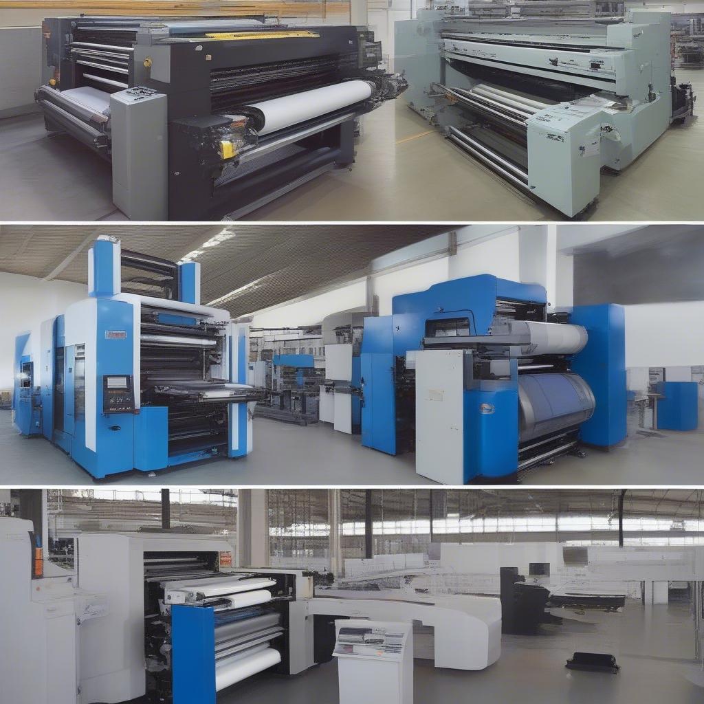 Different Types of PP Woven Bag Printing Machines