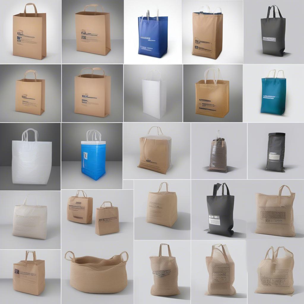 Types of PP Woven Bags