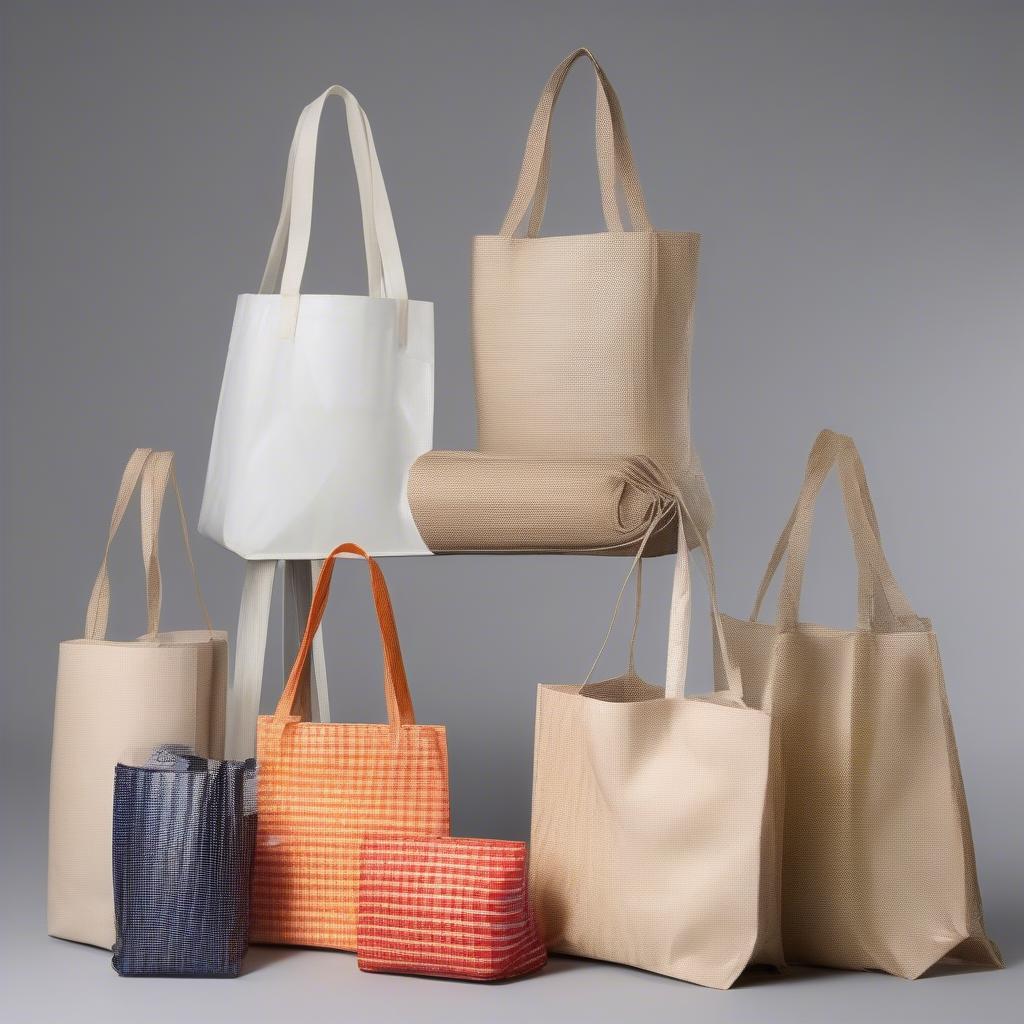 Different Types of PP Woven Bags