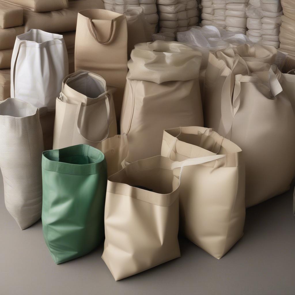 Different Types of PP Woven Bags