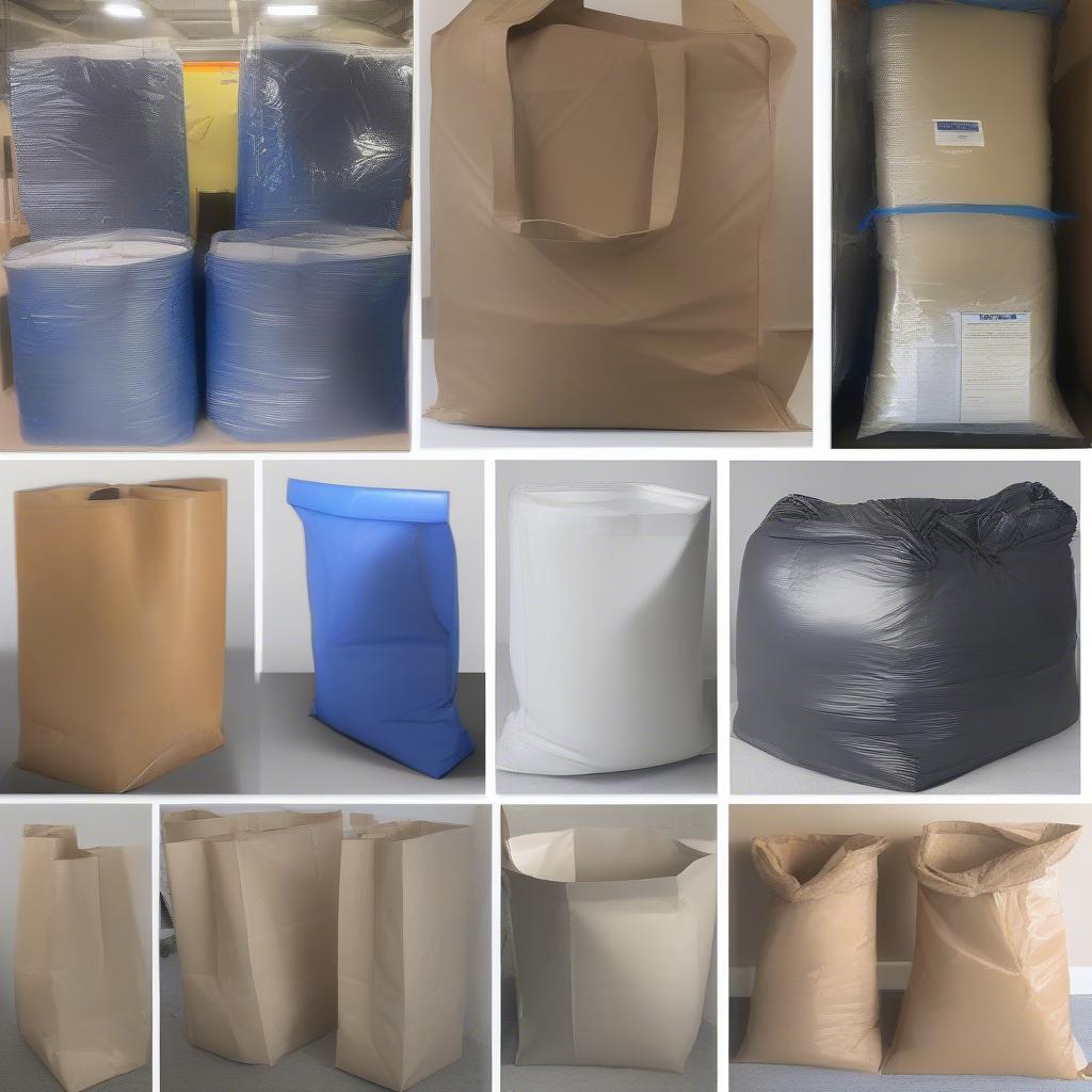 Different Types of PP Woven Shipping Bags