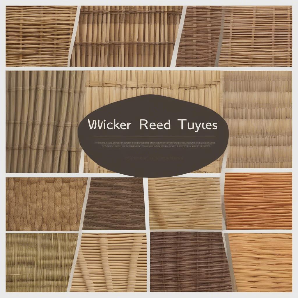 Different Types of Wicker Used in Basket Weaving