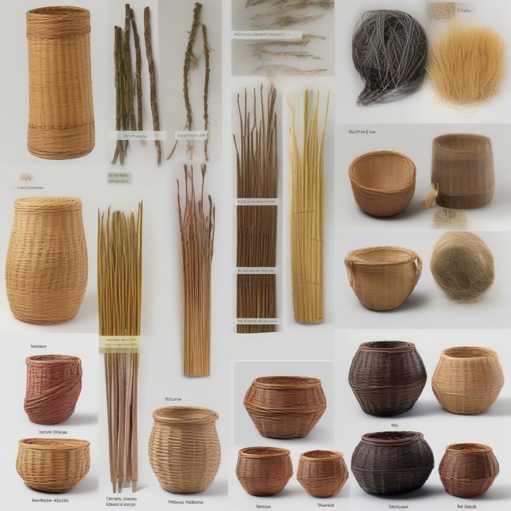 Different Types of Willow for Basket Making