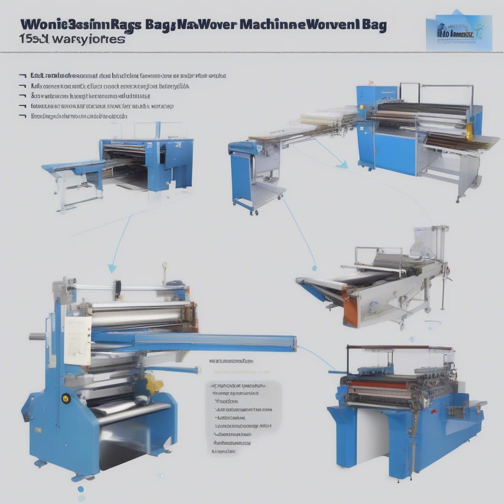 Different Types of Woven Bag Machines