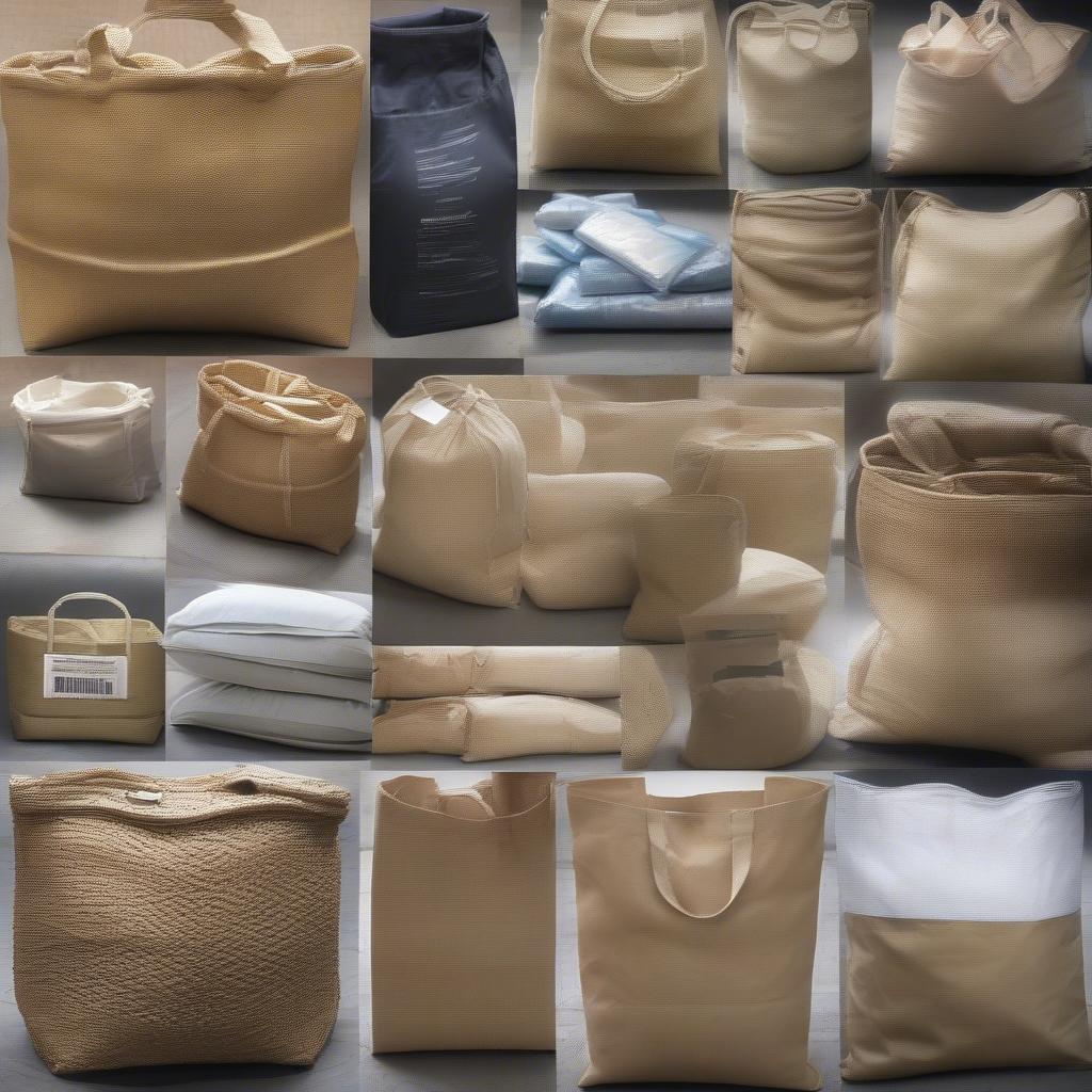 Various Types of Woven Bags