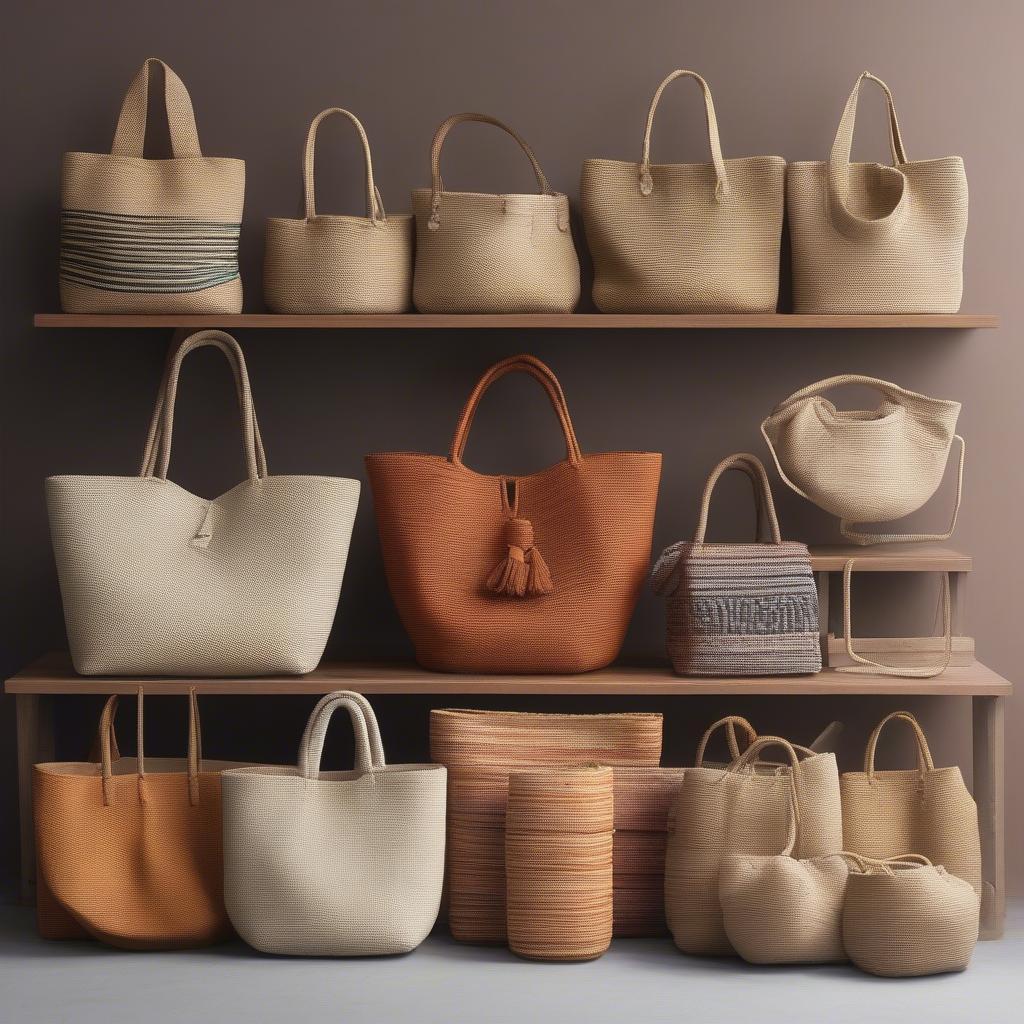 Different Types of Woven Bags in Johannesburg