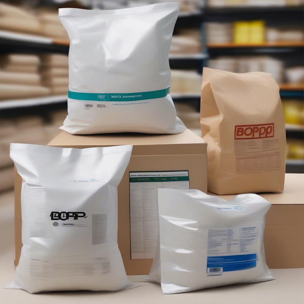 Different Types of Woven Laminated Bags: BOPP, HDPE, and PP Laminated Bags